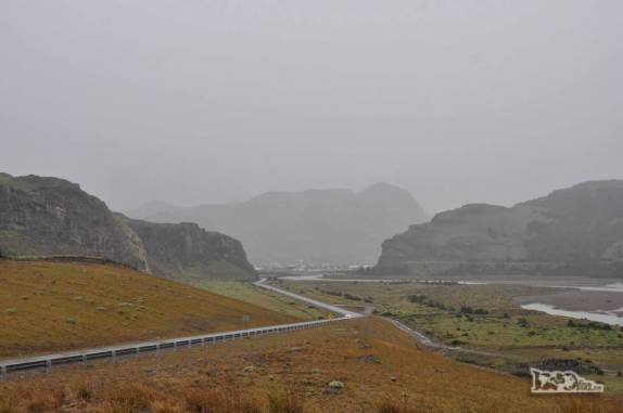 Chegando a El Chaltén, na patagônia argentina
